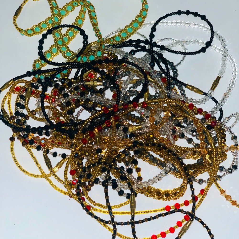 Ankle bracelets